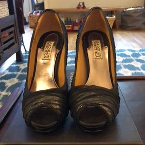Badgley Mischka heels